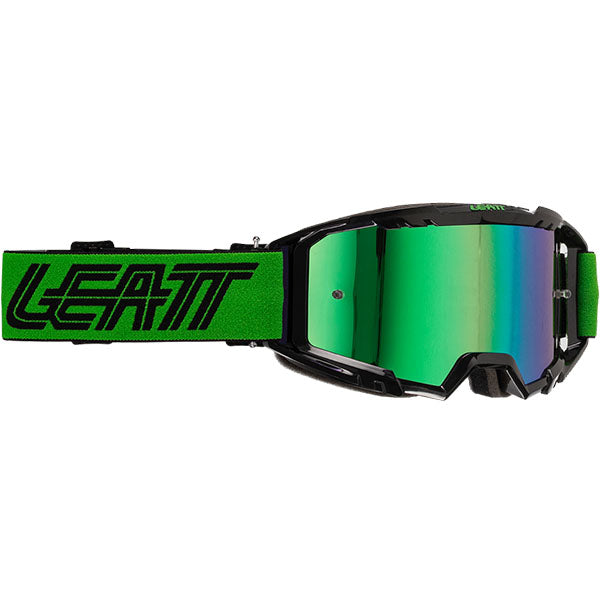 Studio product image of Leatt, Vizion 3.5 Iriz Goggle in Blue Red, Colors: Acid Blue, Black Silver, Blue Red, Forge Silver, Green, Lime Red, Purple Silver, Teal Blue, SKU: 8025250160