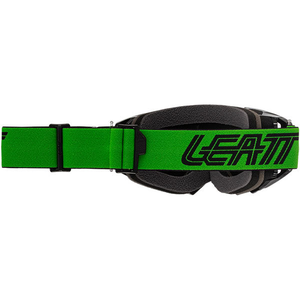 Detailed product image of Leatt, Vizion 3.5 Iriz Goggle in Black Silver, Colors: Acid Blue, Black Silver, Blue Red, Forge Silver, Green, Lime Red, Purple Silver, Teal Blue, SKU: 8025250160