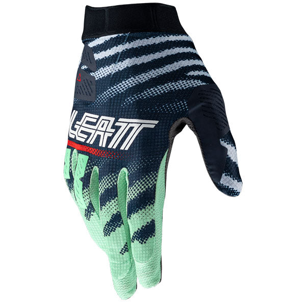 Product image of Leatt, Moto 1.5 GripR Glove in Glamis, Colors: Argon, Carnival, Cheetah, Glamis, Matcha, Sizes: 2-2, SKU: 6025350464