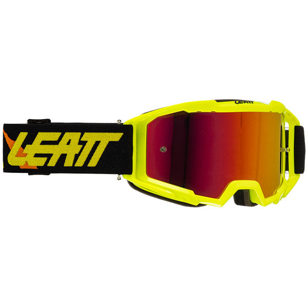 Product image of Leatt, Vizion 3.5 Iriz Goggle in Green, Colors: Acid Blue, Black Silver, Blue Red, Forge Silver, Green, Lime Red, Purple Silver, Teal Blue, SKU: 8025250160