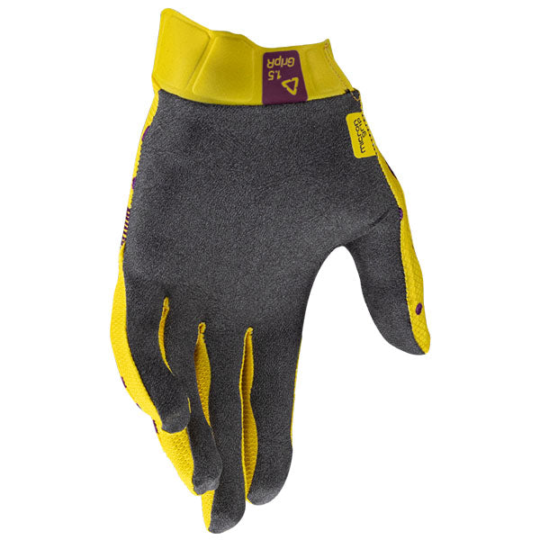 Product image of Leatt, Moto 1.5 Glove (Youth) in Carnival, Colors: Carnival, Cheetah, Pitboard Royal, Sizes: 2-2, SKU: 6025450340