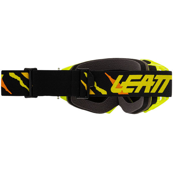 Product photo showing Leatt, Vizion 3.5 Iriz Goggle in Forge Silver, Colors: Acid Blue, Black Silver, Blue Red, Forge Silver, Green, Lime Red, Purple Silver, Teal Blue, SKU: 8025250160