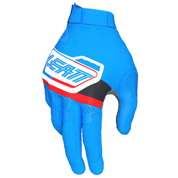 Product photo showing Leatt, Moto 1.5 Glove (Youth) in Carnival, Colors: Carnival, Cheetah, Pitboard Royal, Sizes: 2-2, SKU: 6025450340