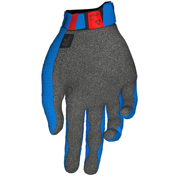Studio product image of Leatt, Moto 1.5 Glove (Youth) in Carnival, Colors: Carnival, Cheetah, Pitboard Royal, Sizes: 2-2, SKU: 6025450340