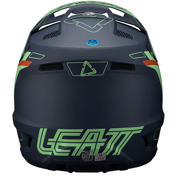 Product photo showing Leatt, Moto 3.5 V25 Helmet Kit in XS, Colors: 2XL, LG, MD, SM, XL, XS, Sizes: Blue, Matcha, Red, Royal, Stealth, Steel, White, SKU: 1025100464