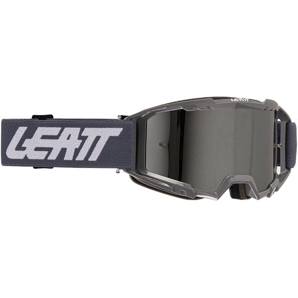 Detailed product image of Leatt, Vizion 3.5 Iriz Goggle, Colors: Acid Blue, Black Silver, Blue Red, Forge Silver, Green, Lime Red, Purple Silver, Teal Blue, SKU: 8025250160