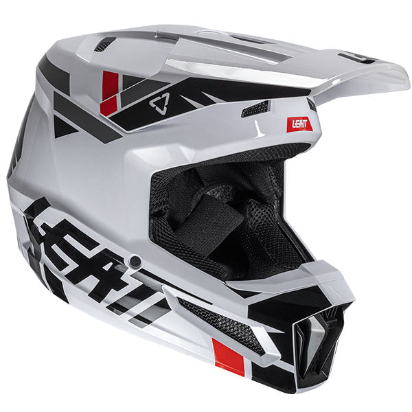 Studio product image of Leatt, Moto 2.5 V25 Helmet in Royal, Colors: Argon, Black, Red, Royal, White, Sizes: 2-2, SKU: 1025100701