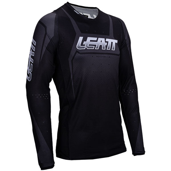 Image showing Leatt, Moto 4.5 Lite Jersey in Argon, Colors: Argon, Glamis, Matcha, Pitboard Royal, Ruby, Stealth, SunBurn, Sizes: 2-3, SKU: 5025300463