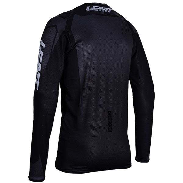 Detailed product image of Leatt, Moto 4.5 Lite Jersey in Matcha, Colors: Argon, Glamis, Matcha, Pitboard Royal, Ruby, Stealth, SunBurn, Sizes: 2-3, SKU: 5025300463