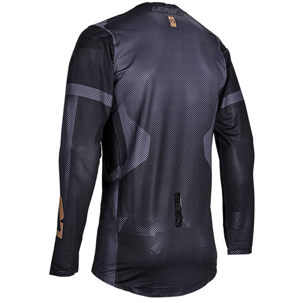 Image showing Leatt, Moto 5.5 UltraWeld Jersey in Cheetah, Colors: Cheetah, Flame, Matcha, Stealth, Sunburn, Sizes: 2-3, SKU: 5025300144