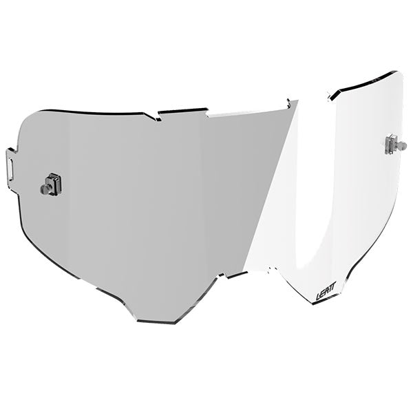Product photo showing Leatt, Velocity Photochromic Lens in Light Gray, Colors: Clear, Light Gray, SKU: 8025200710