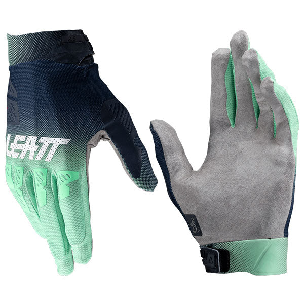 Image showing Leatt, Moto 2.5 X-Flow Glove in Flame, Colors: Flame, Matcha, PitBoard Royal, PitBoard Ruby, SunBurn, Sizes: 2-2, SKU: 6025350323