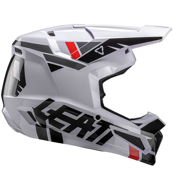 Detailed product image of Leatt, Moto 2.5 V25 Helmet in Argon, Colors: Argon, Black, Red, Royal, White, Sizes: 2-2, SKU: 1025100701