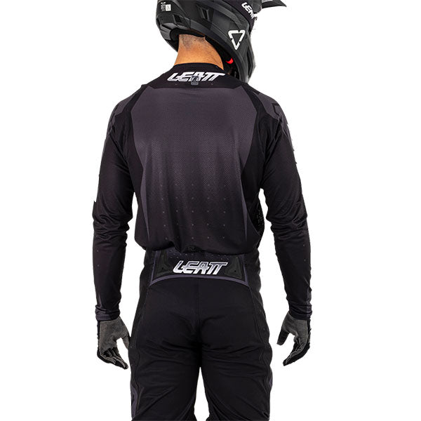 Studio product image of Leatt, Moto 4.5 Lite Jersey in Pitboard Royal, Colors: Argon, Glamis, Matcha, Pitboard Royal, Ruby, Stealth, SunBurn, Sizes: 2-3, SKU: 5025300463