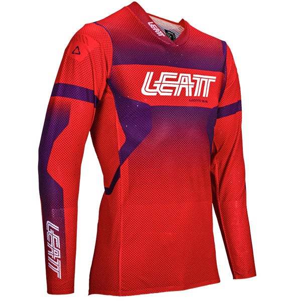 Product image of Leatt, Moto 5.5 UltraWeld Jersey in Stealth, Colors: Cheetah, Flame, Matcha, Stealth, Sunburn, Sizes: 2-3, SKU: 5025300144
