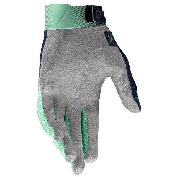 Product photo showing Leatt, Moto 2.5 X-Flow Glove in Flame, Colors: Flame, Matcha, PitBoard Royal, PitBoard Ruby, SunBurn, Sizes: 2-2, SKU: 6025350323