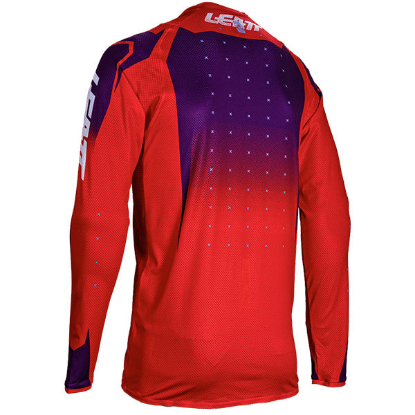 Product image of Leatt, Moto 4.5 Lite Jersey in Pitboard Royal, Colors: Argon, Glamis, Matcha, Pitboard Royal, Ruby, Stealth, SunBurn, Sizes: 2-3, SKU: 5025300463