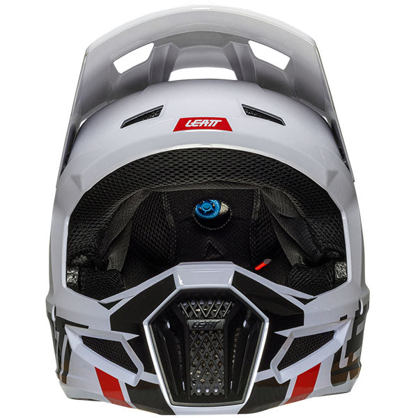 Image showing Leatt, Moto 2.5 V25 Helmet in White, Colors: Argon, Black, Red, Royal, White, Sizes: 2-2, SKU: 1025100701