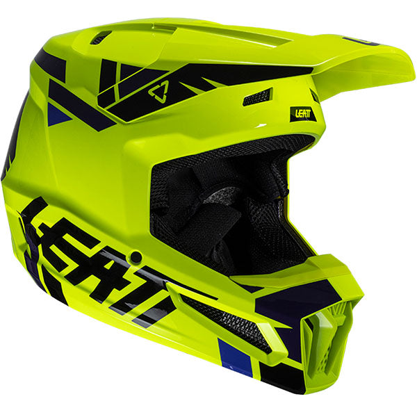 Detailed product image of Leatt, Moto 2.5 V25 Helmet, Colors: Argon, Black, Red, Royal, White, Sizes: 2-2, SKU: 1025100701
