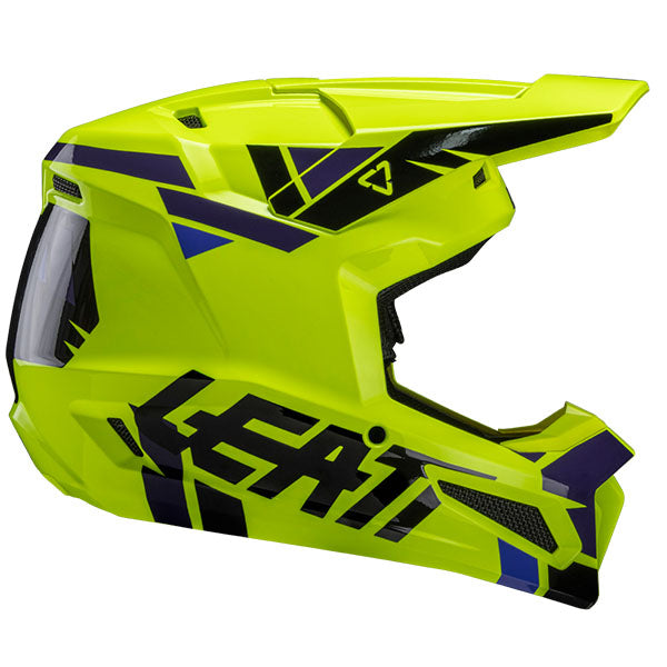 Product image of Leatt, Moto 2.5 V25 Helmet in Red, Colors: Argon, Black, Red, Royal, White, Sizes: 2-2, SKU: 1025100701