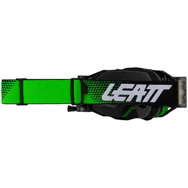 Detailed product image of Leatt, Velocity 6.5 Roll-Off Goggle in Orange, Colors: Green, Orange