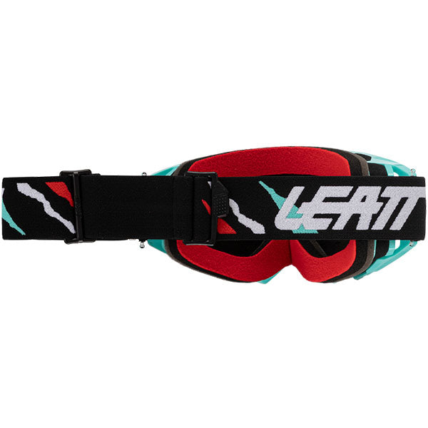 Detailed product image of Leatt, Vizion 3.5 Iriz Goggle, Colors: Acid Blue, Black Silver, Blue Red, Forge Silver, Green, Lime Red, Purple Silver, Teal Blue, SKU: 8025250160