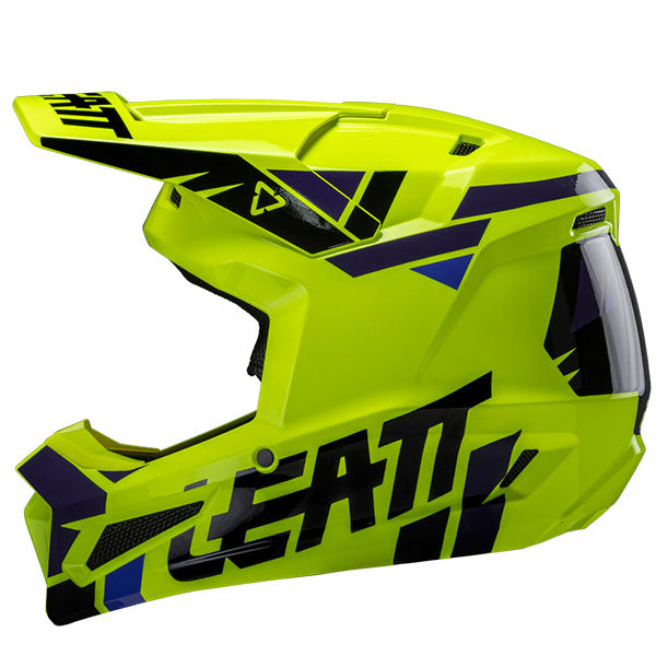 Image showing Leatt, Moto 2.5 V25 Helmet, Colors: Argon, Black, Red, Royal, White, Sizes: 2-2, SKU: 1025100701