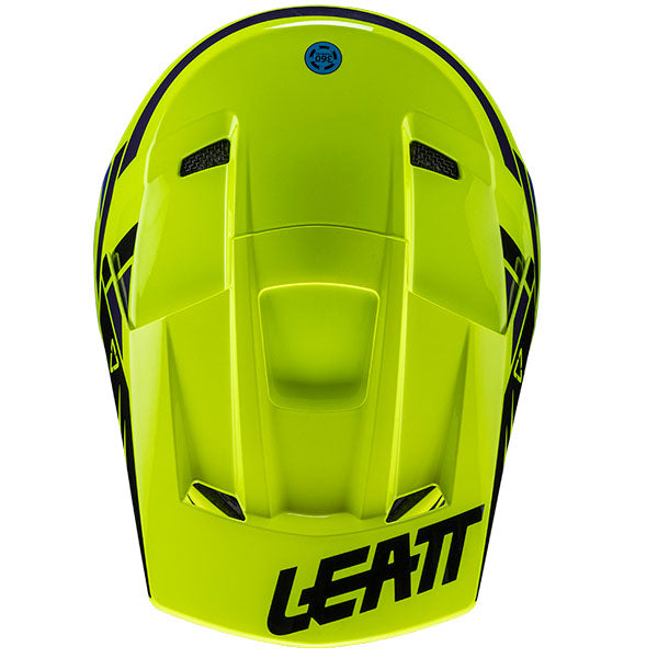 Studio product image of Leatt, Moto 2.5 V25 Helmet, Colors: Argon, Black, Red, Royal, White, Sizes: 2-2, SKU: 1025100701