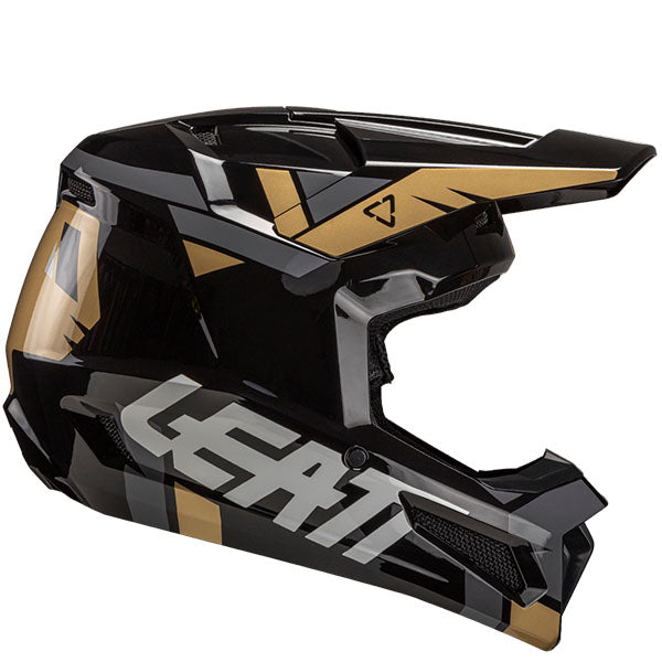 Product image of Leatt, Moto 2.5 V25 Helmet in Red, Colors: Argon, Black, Red, Royal, White, Sizes: 2-2, SKU: 1025100701