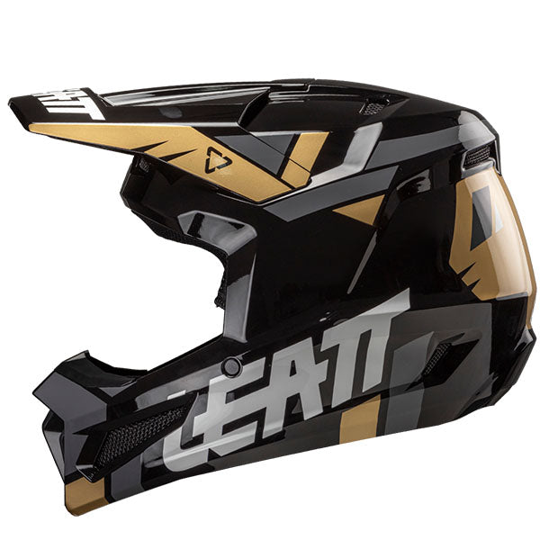 Detailed product image of Leatt, Moto 2.5 V25 Helmet in Royal, Colors: Argon, Black, Red, Royal, White, Sizes: 2-2, SKU: 1025100701