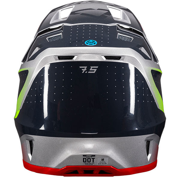 Image showing Leatt, Moto 7.5 V25 Helmet Kit in White, Colors: Orange, Red, Ruby, Steel, White, Sizes: 2-2, SKU: 1025100365