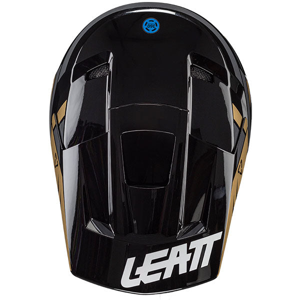 Image showing Leatt, Moto 2.5 V25 Helmet in White, Colors: Argon, Black, Red, Royal, White, Sizes: 2-2, SKU: 1025100701