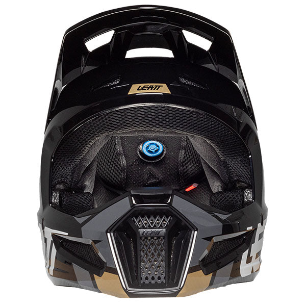 Product photo showing Leatt, Moto 2.5 V25 Helmet in Argon, Colors: Argon, Black, Red, Royal, White, Sizes: 2-2, SKU: 1025100701