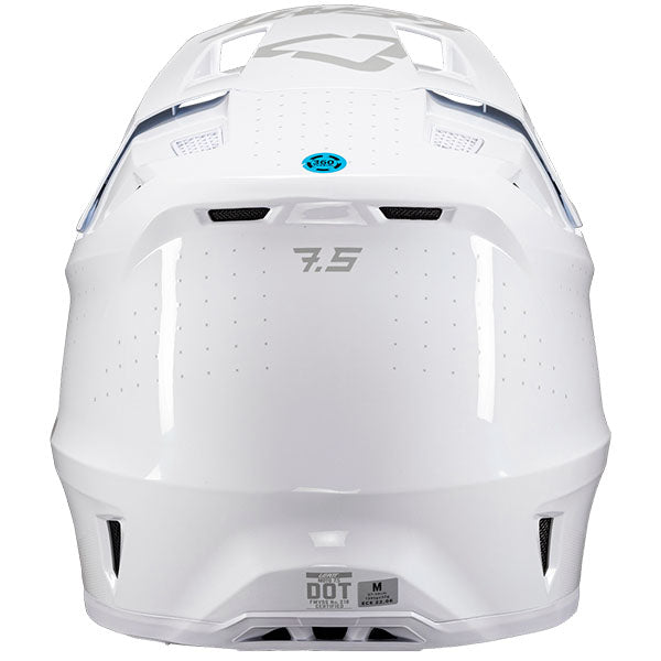 Detailed product image of Leatt, Moto 7.5 V25 Helmet Kit in Steel, Colors: Orange, Red, Ruby, Steel, White, Sizes: 2-2, SKU: 1025100365