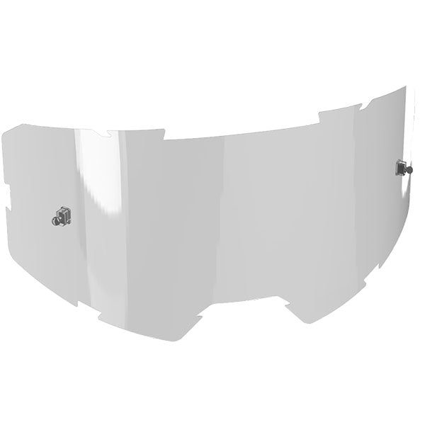 Product photo showing Leatt, Vizion Lens in Orange 60 VLT, Colors: Clear 90 VLT, Light Gray 50 VLT, Orange 60 VLT, Yellow 75 VLT, SKU: 8025250810