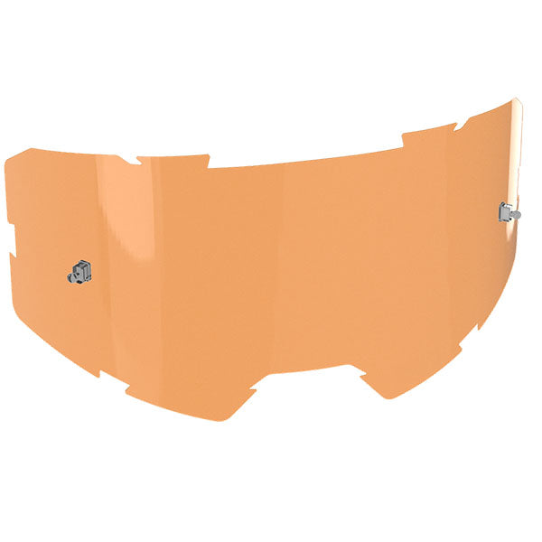 Image showing Leatt, Vizion Lens in Yellow 75 VLT, Colors: Clear 90 VLT, Light Gray 50 VLT, Orange 60 VLT, Yellow 75 VLT, SKU: 8025250810
