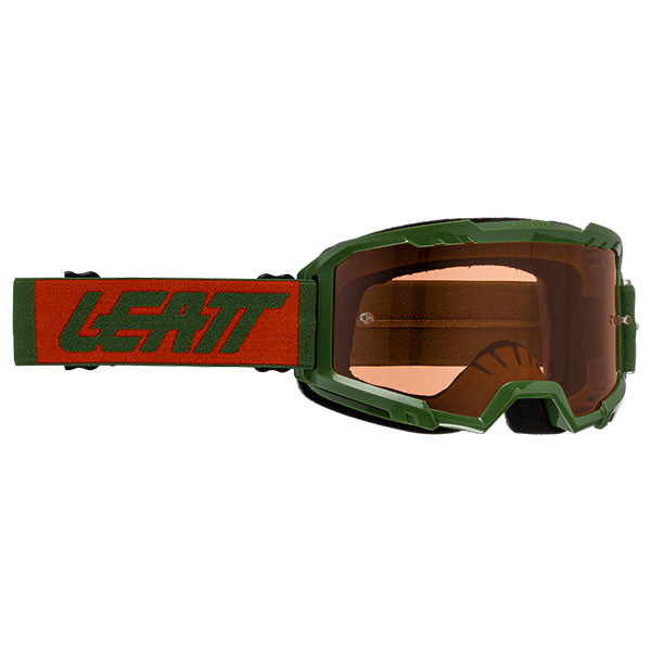 Image showing Leatt, Vizion 2.5 Goggle, Colors: Aqua, Blue, Forest Orange, Lime, Orange, Royal, Stealth, White