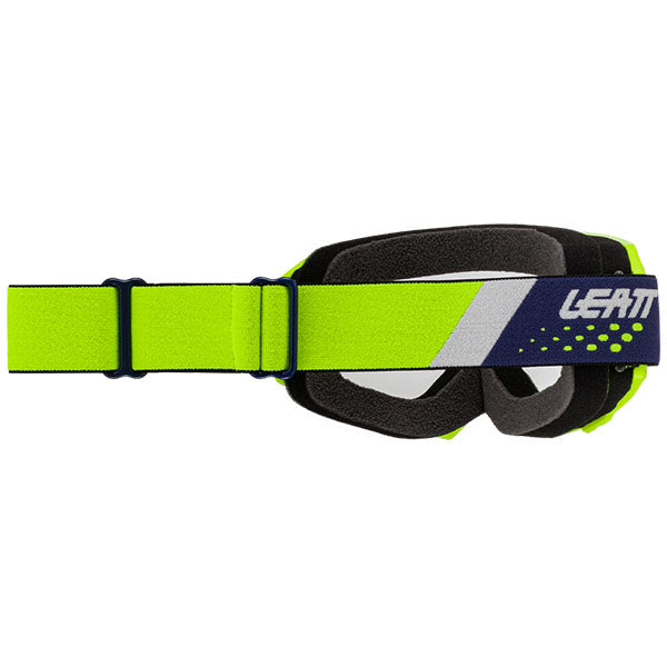 Product image of Leatt, Vizion 2.5 Goggle in Blue, Colors: Aqua, Blue, Forest Orange, Lime, Orange, Royal, Stealth, White