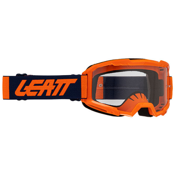 Detailed product image of Leatt, Vizion 2.5 Goggle in Orange, Colors: Aqua, Blue, Forest Orange, Lime, Orange, Royal, Stealth, White