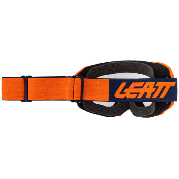 Product photo showing Leatt, Vizion 2.5 Goggle, Colors: Aqua, Blue, Forest Orange, Lime, Orange, Royal, Stealth, White