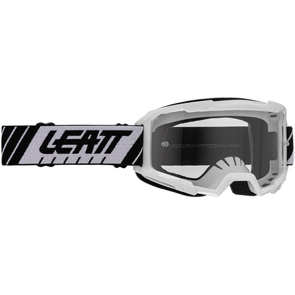 Studio product image of Leatt, Vizion 2.5 Goggle in Stealth, Colors: Aqua, Blue, Forest Orange, Lime, Orange, Royal, Stealth, White