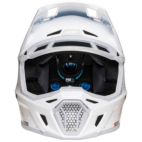 Product image of Leatt, Moto 8.5 V25 Helmet Kit in White, Colors: Black, Cheetah, Glamis, Royal, SunBurn, White, Sizes: 2-2, SKU: 1025100244