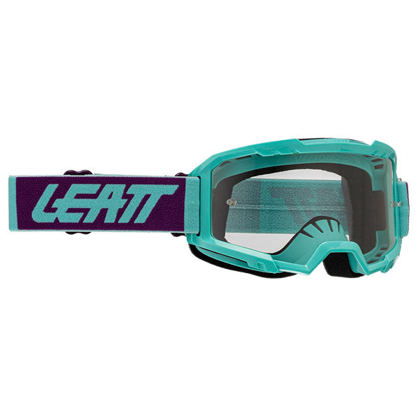 Image showing Leatt, Vizion 2.5 Goggle, Colors: Aqua, Blue, Forest Orange, Lime, Orange, Royal, Stealth, White