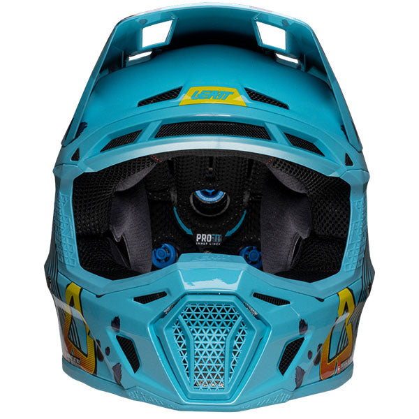 Image showing Leatt, Moto 8.5 V25 Helmet Kit in Black, Colors: Black, Cheetah, Glamis, Royal, SunBurn, White, Sizes: 2-2, SKU: 1025100244