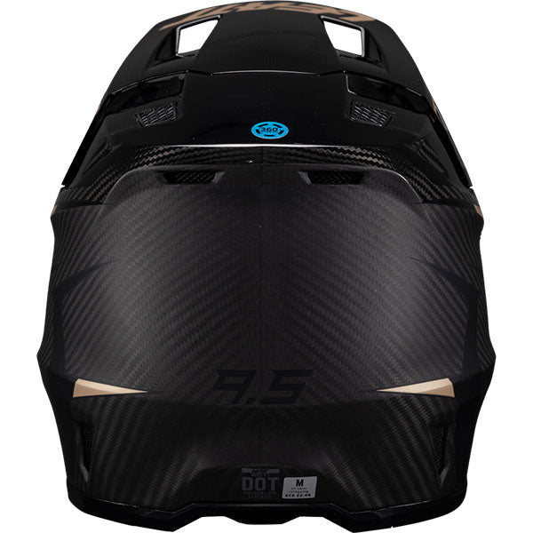 Product image of Leatt, Moto 9.5 Carbon V25 Helmet Kit in Carbon/White, Colors: Carbon, Carbon/White, Sizes: 2-2, SKU: 1025100124