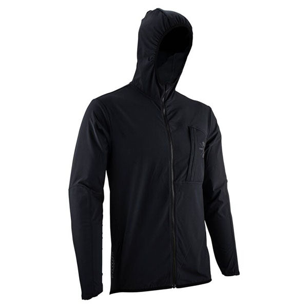 Image showing Leatt, Trail 1.0 Jacket (MTB) Mountain Bike in Teal, Colors: Black, Glow, Teal, Velvet, Sizes: 2-3, SKU: 5024130330