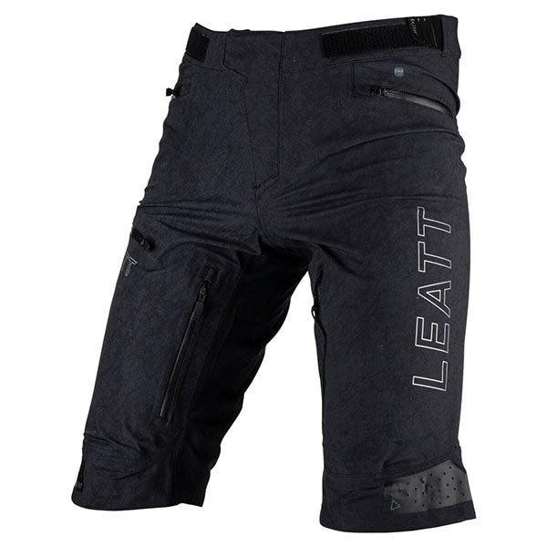 Product image of Leatt, HydraDri 5.0 Short (MTB) Mountain Bike in Black, Colors: Black, Teal, Sizes: 28-40, SKU: 5023035752