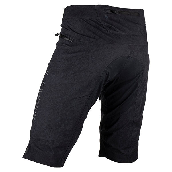 Detailed product image of Leatt, HydraDri 5.0 Short (MTB) Mountain Bike in Black, Colors: Black, Teal, Sizes: 28-40, SKU: 5023035752