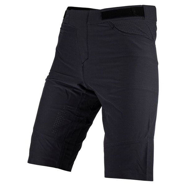 Product image of Leatt, Trail 3.0 Shorts (MTB) Mountain Bike in Black, Colors: Black, Teal, Sizes: 28-40, SKU: 5025104141
