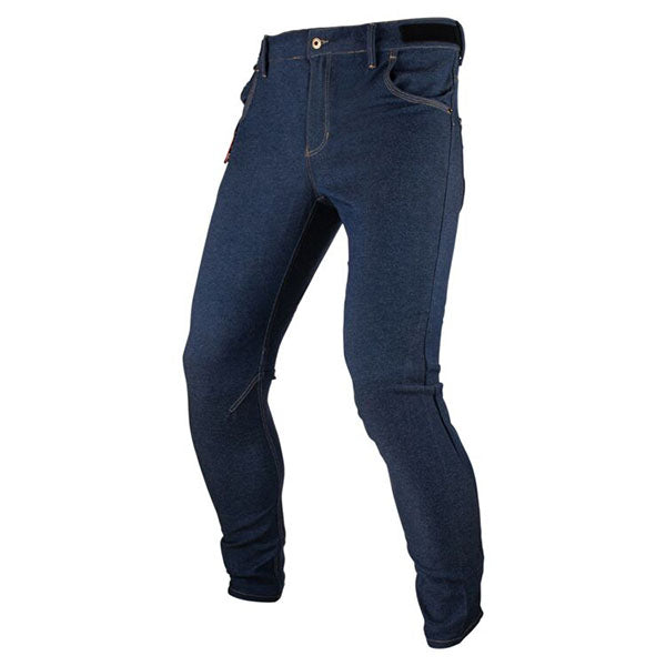 Image showing Leatt, Gravity 3.0 Pants (MTB) Mountain Bike in Black, Colors: Black, Denim, Sizes: 28-40, SKU: 5023036702